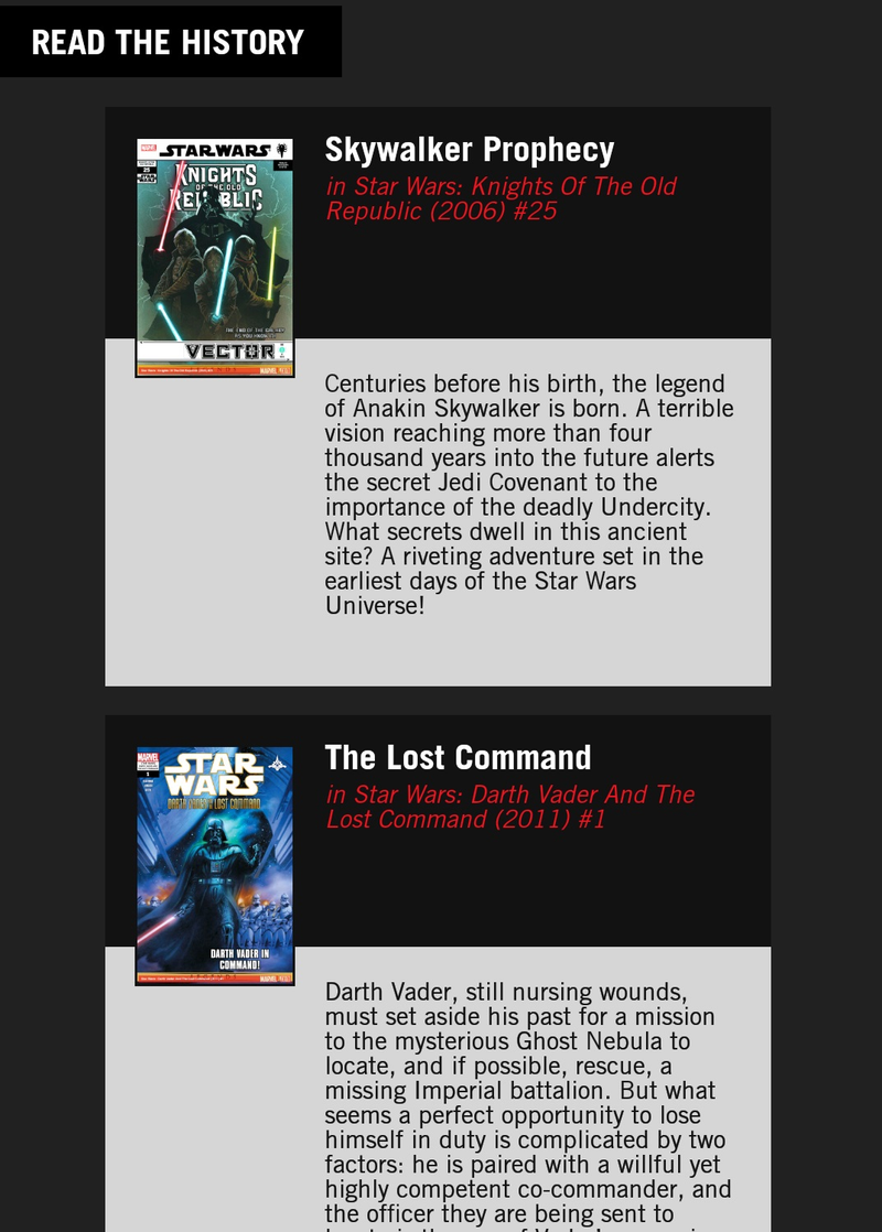 Illustration for article titled Classic Star Wars Comics Now Available on Marvel Unlimited